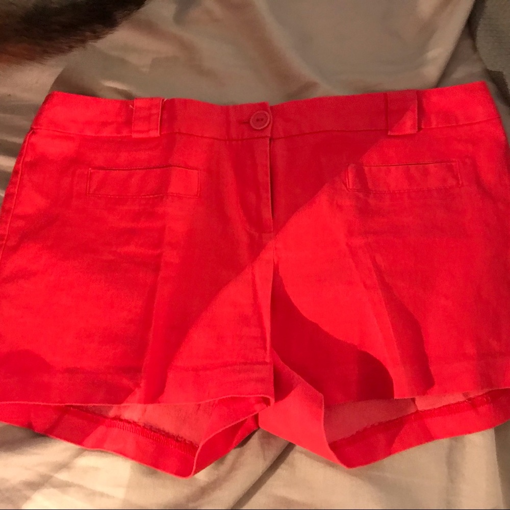 Flirtatious Shorts Red